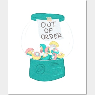 Out of Order Posters and Art